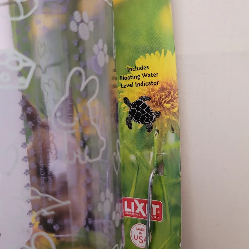 NWT Lixit Critter Bright Water Bottle